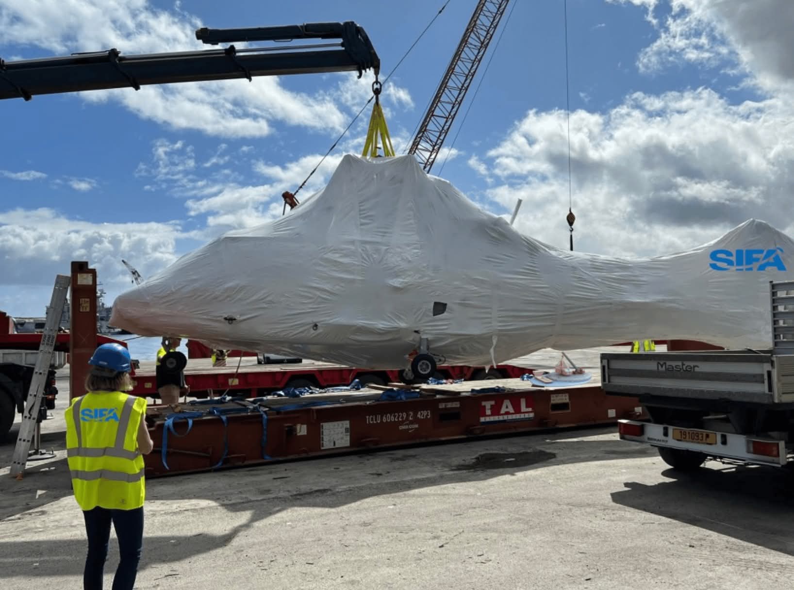 Service hors gabarit SIFA Tahiti