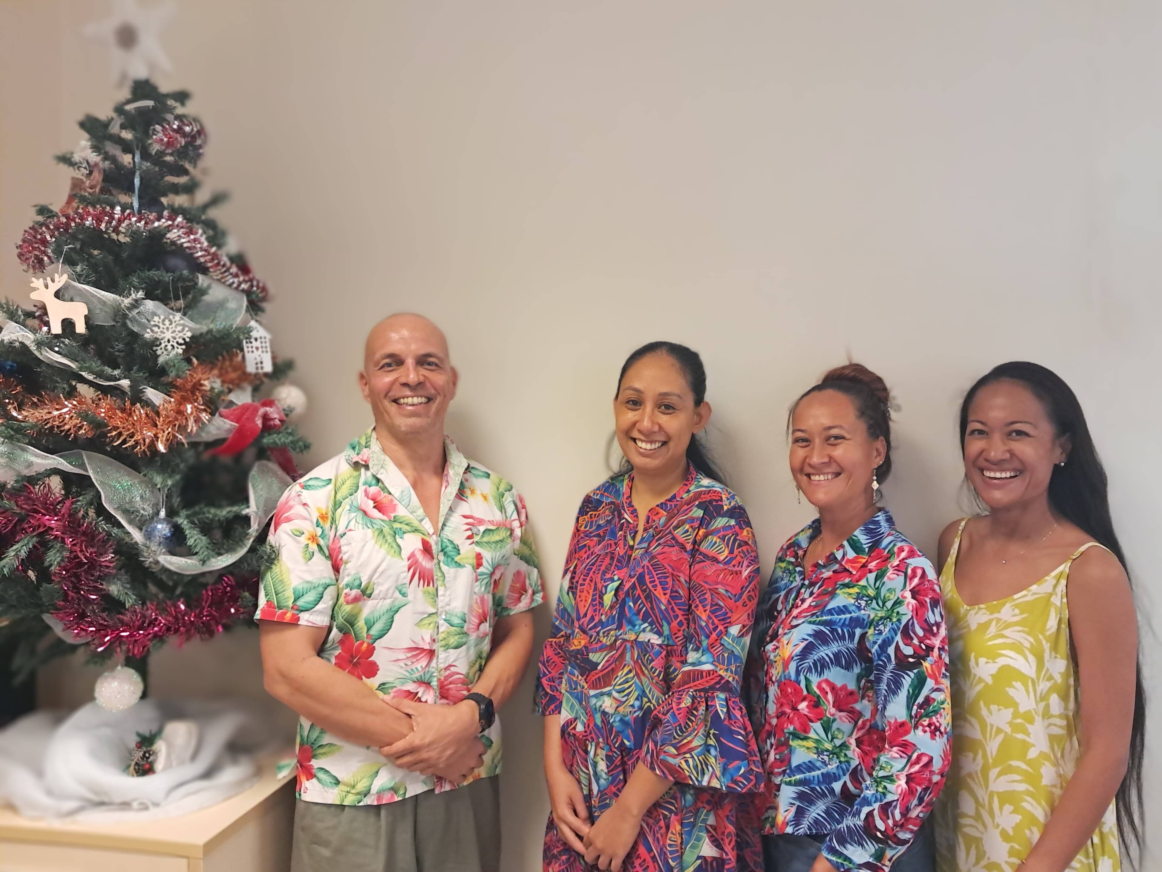 Équipe commerciale SIFA Tahiti