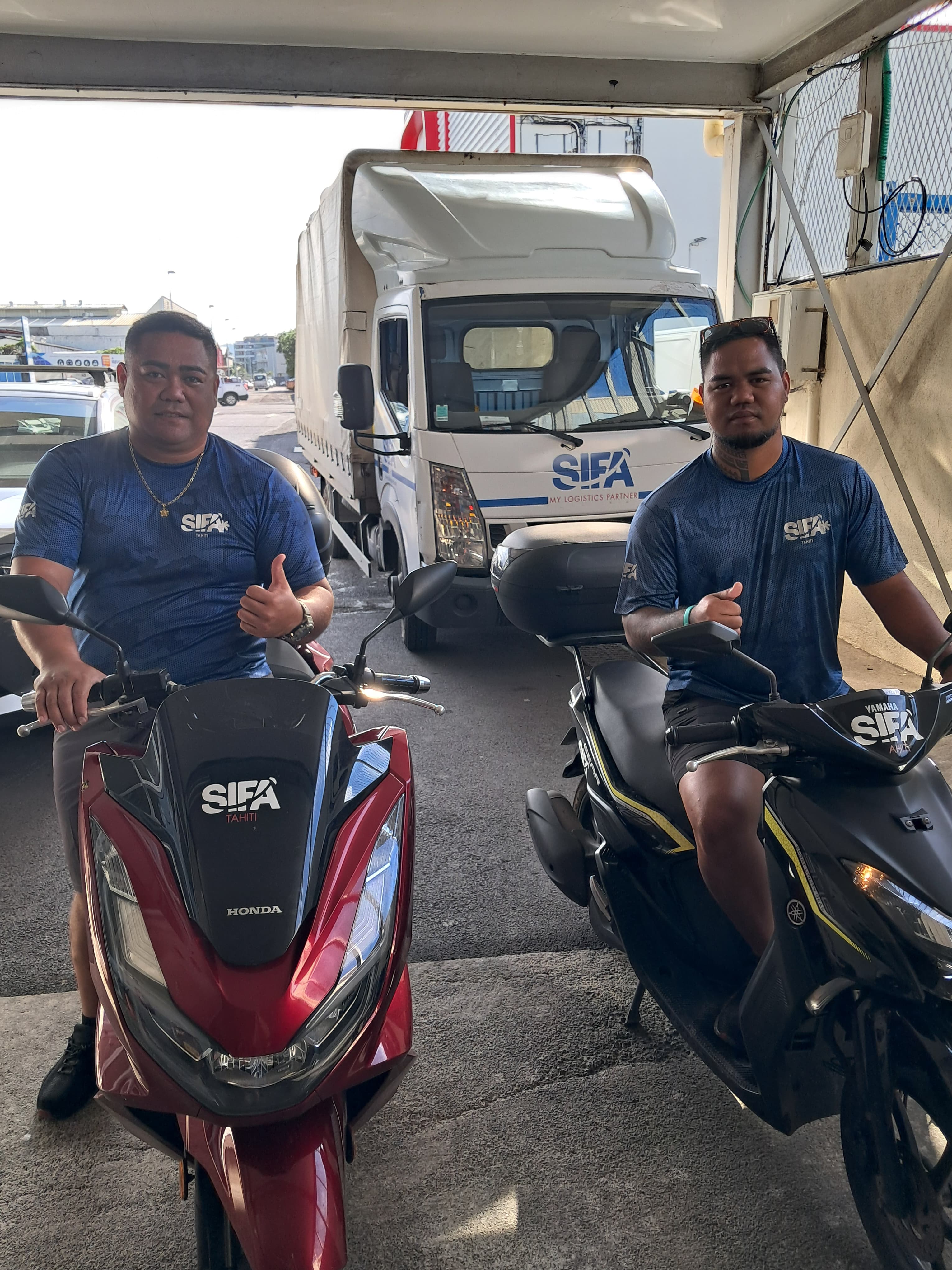 Service coursier SIFA Tahiti