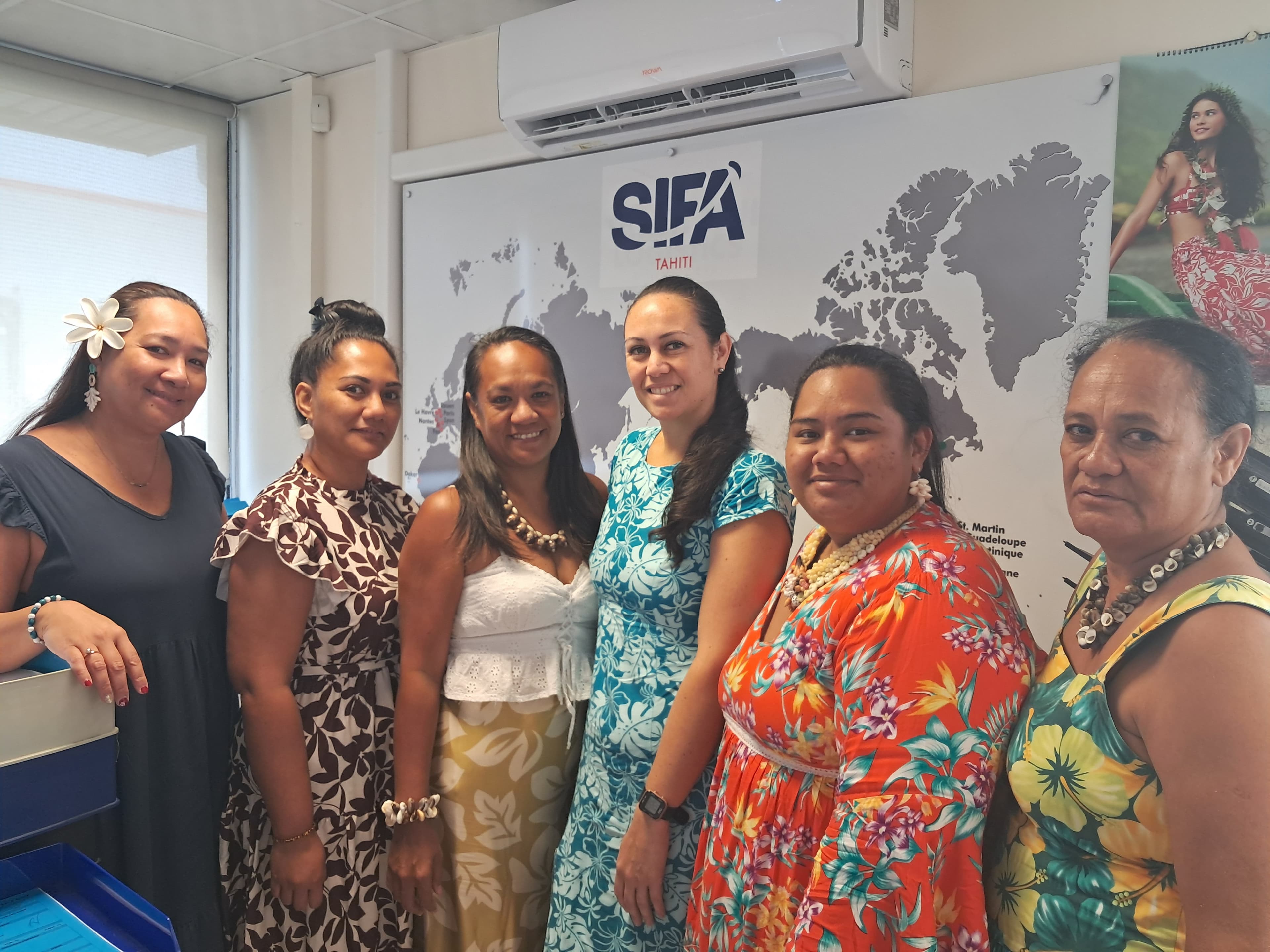 Équipe maritime SIFA Tahiti