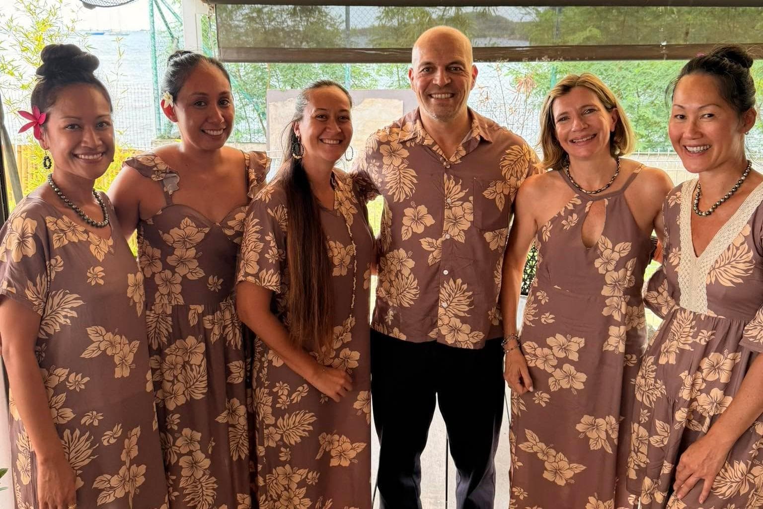 Équipe commerciale SIFA Tahiti