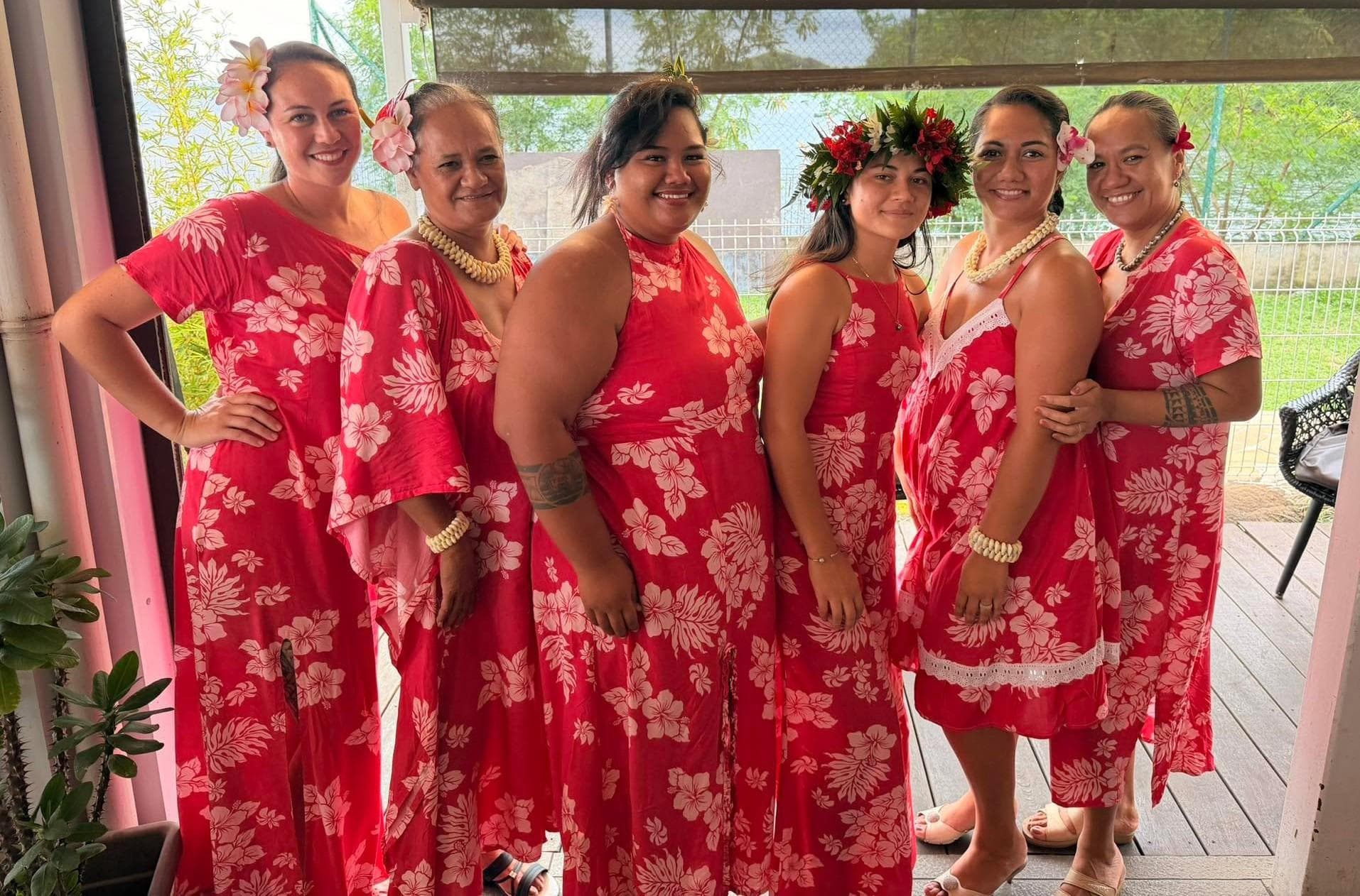 Équipe maritime SIFA Tahiti